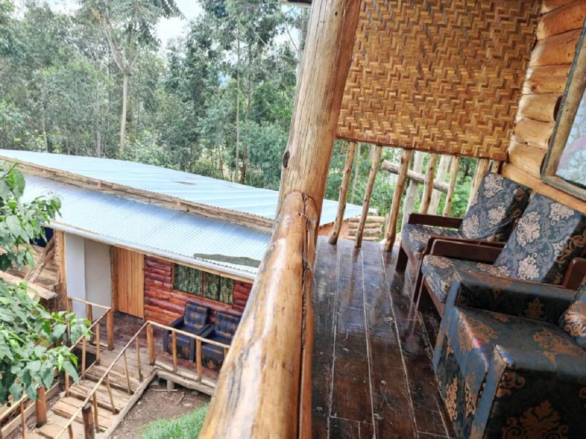 Bed and Breakfast Ruhija Community Rest Camp Kabale Экстерьер фото