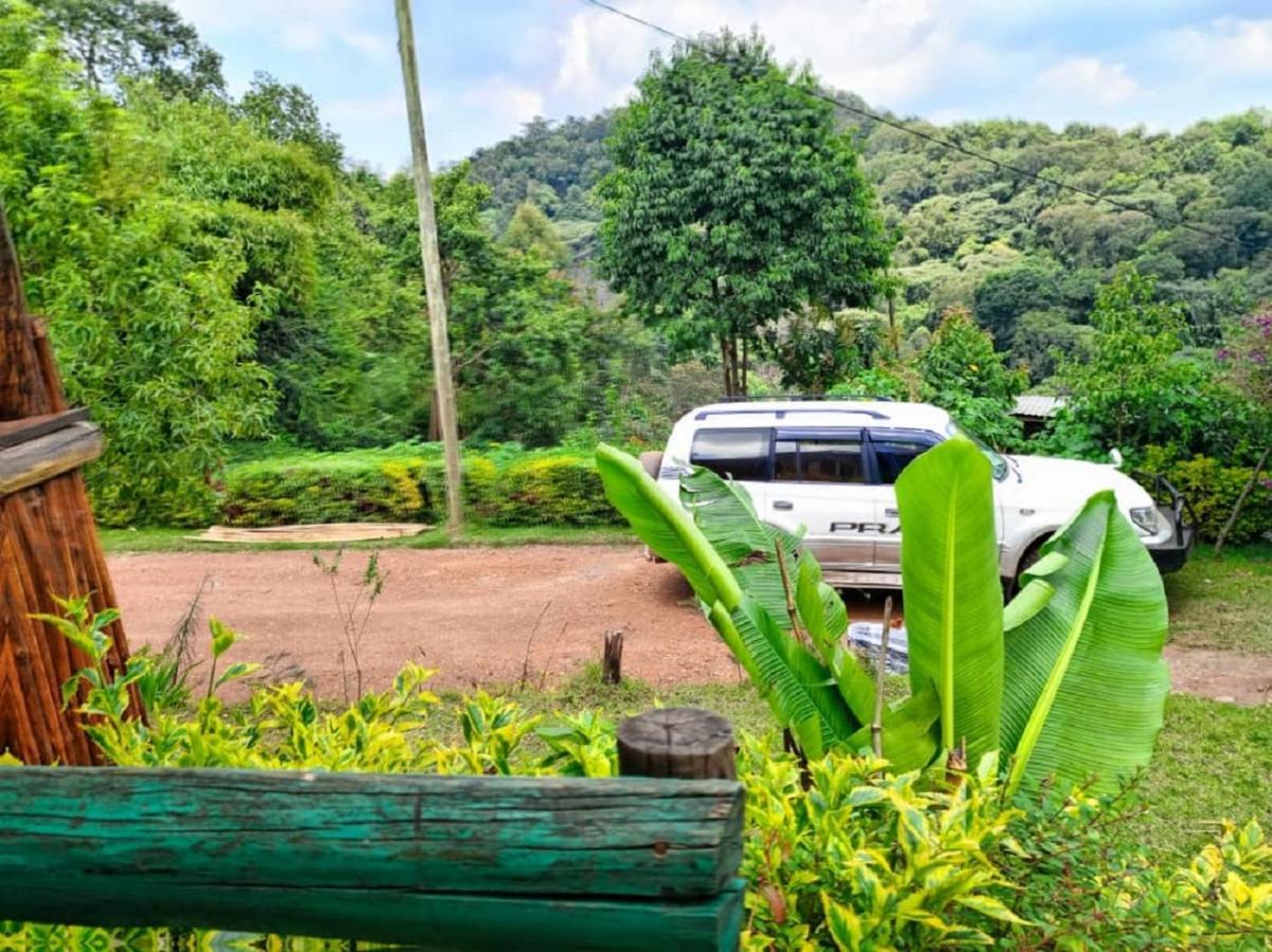 Bed and Breakfast Ruhija Community Rest Camp Kabale Экстерьер фото