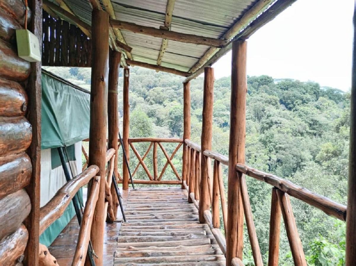 Bed and Breakfast Ruhija Community Rest Camp Kabale Экстерьер фото