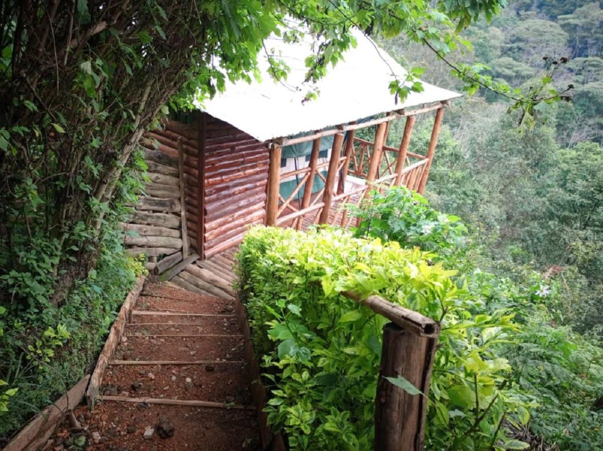 Bed and Breakfast Ruhija Community Rest Camp Kabale Экстерьер фото