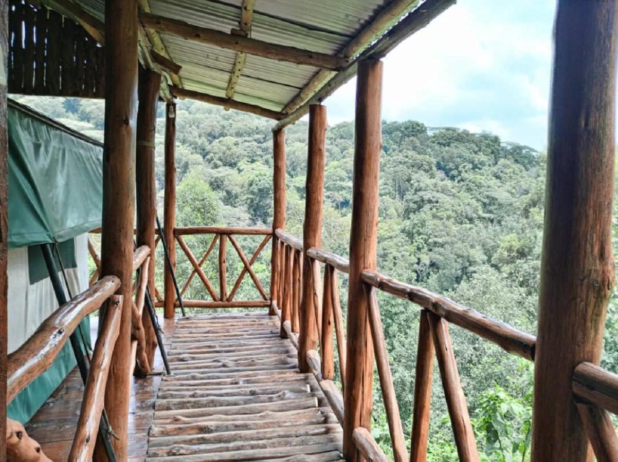 Bed and Breakfast Ruhija Community Rest Camp Kabale Экстерьер фото