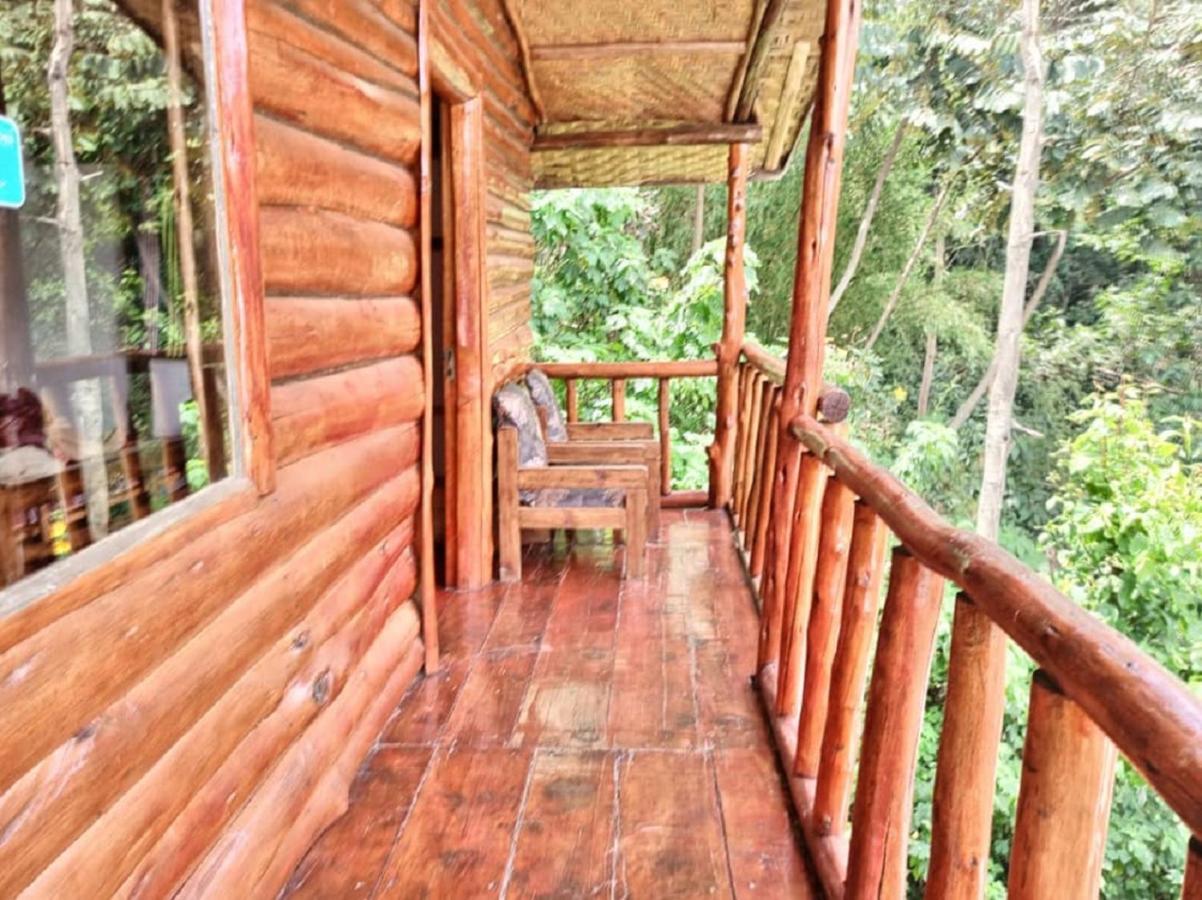 Bed and Breakfast Ruhija Community Rest Camp Kabale Экстерьер фото