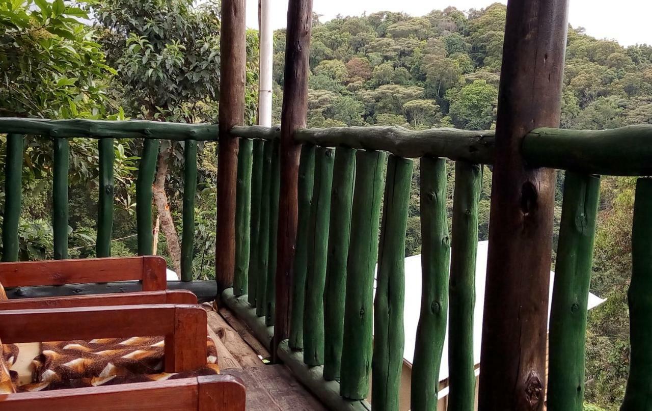 Bed and Breakfast Ruhija Community Rest Camp Kabale Экстерьер фото