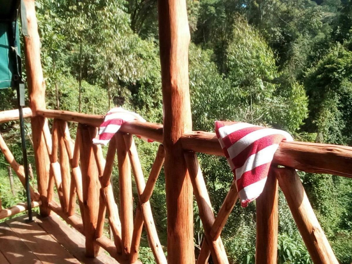 Bed and Breakfast Ruhija Community Rest Camp Kabale Экстерьер фото