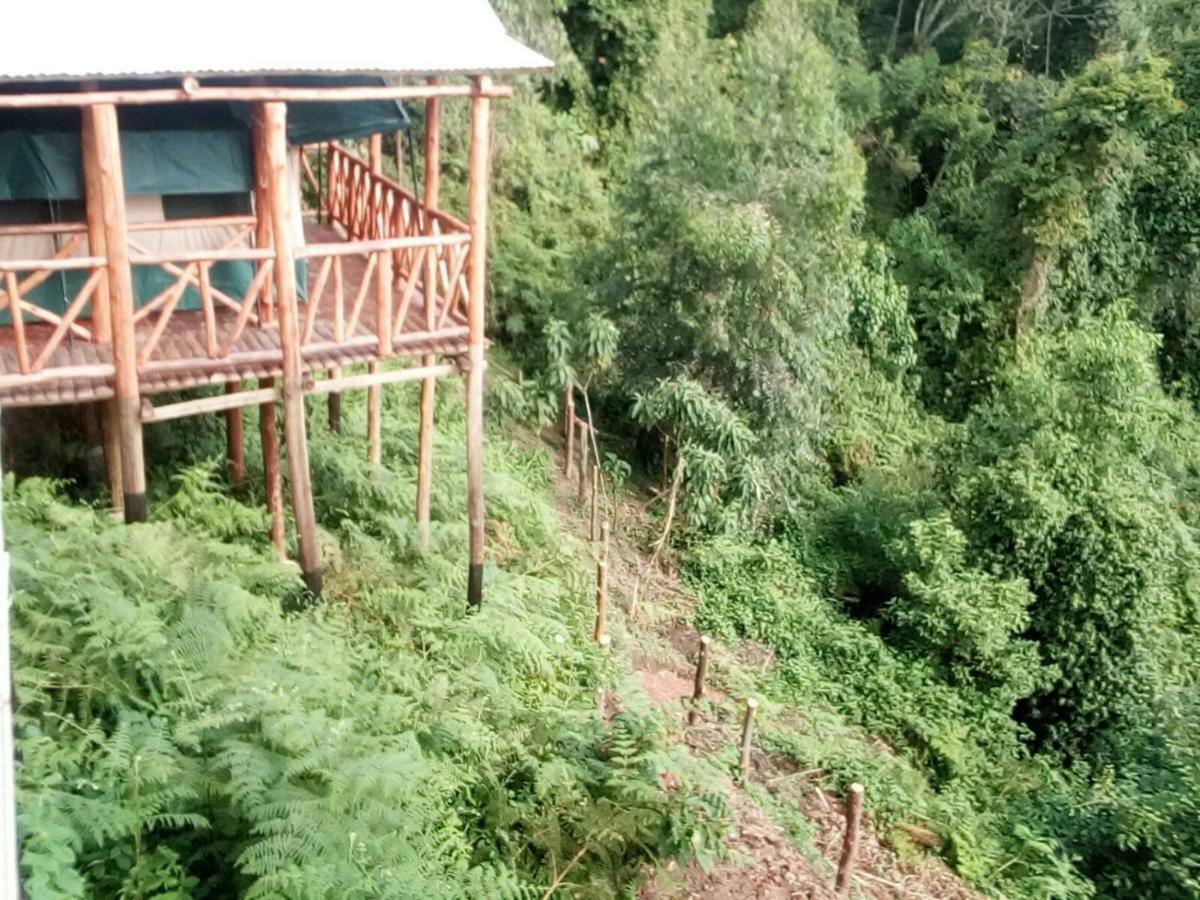 Bed and Breakfast Ruhija Community Rest Camp Kabale Экстерьер фото