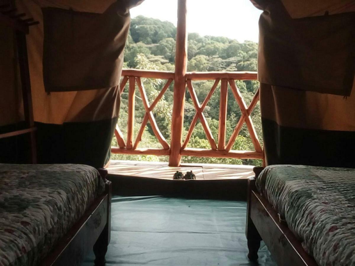 Bed and Breakfast Ruhija Community Rest Camp Kabale Экстерьер фото