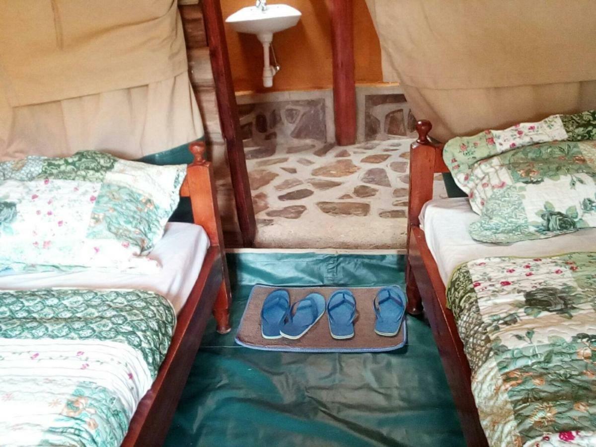 Bed and Breakfast Ruhija Community Rest Camp Kabale Экстерьер фото