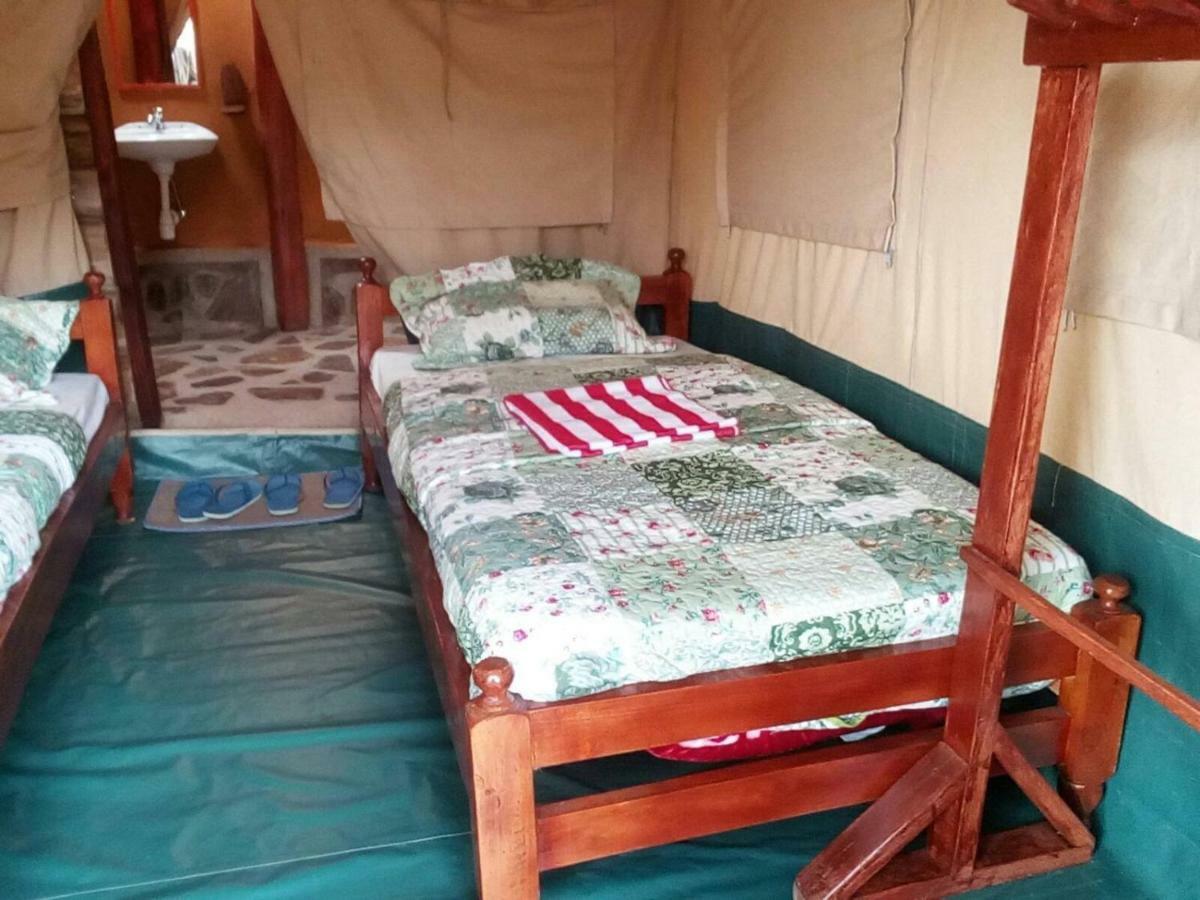 Bed and Breakfast Ruhija Community Rest Camp Kabale Экстерьер фото
