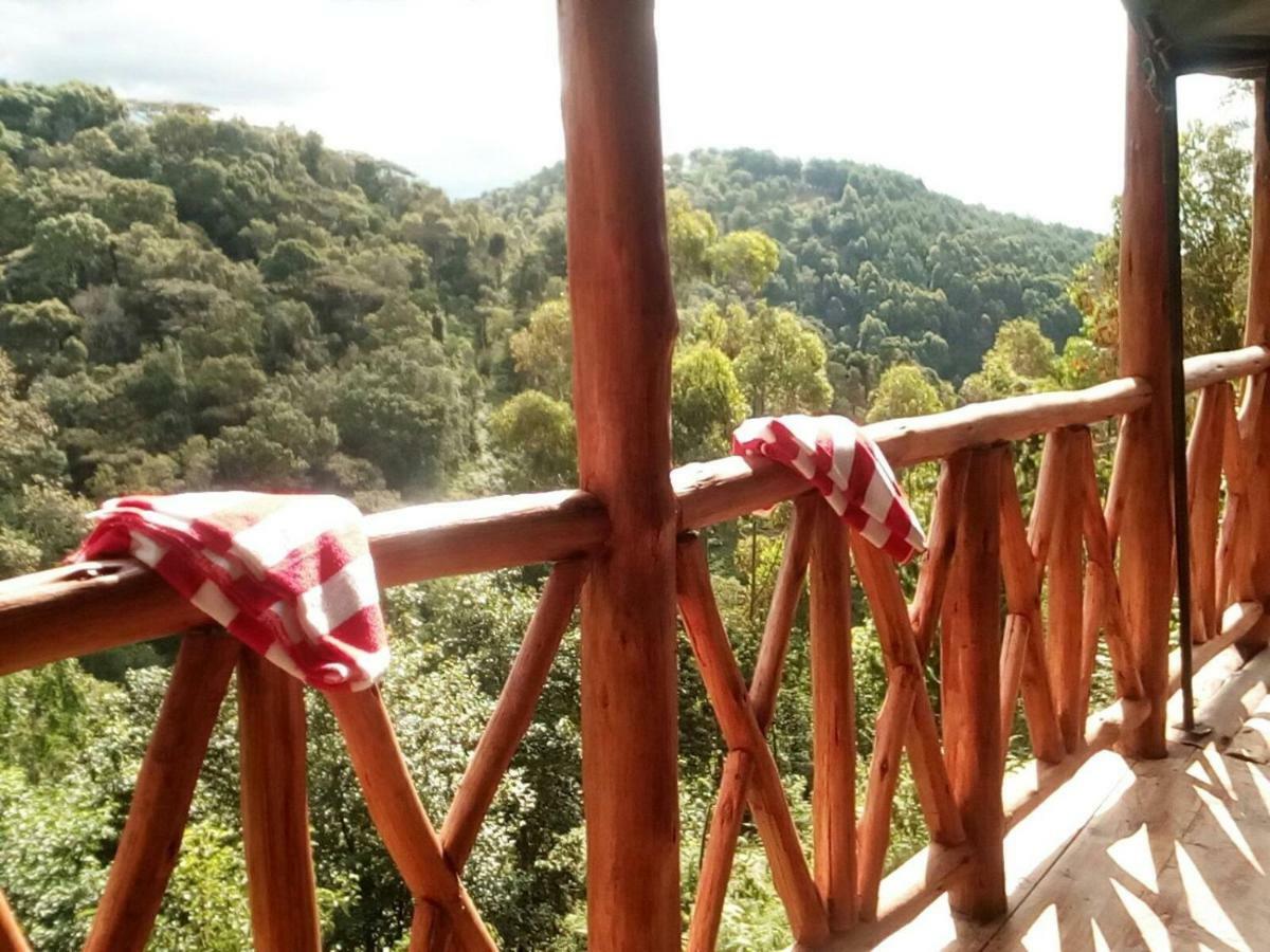 Bed and Breakfast Ruhija Community Rest Camp Kabale Экстерьер фото