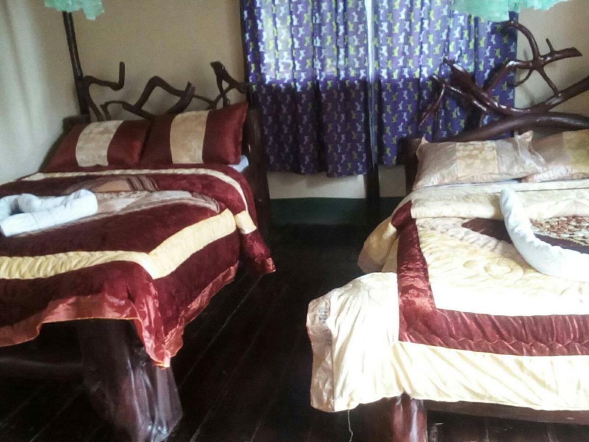 Bed and Breakfast Ruhija Community Rest Camp Kabale Экстерьер фото