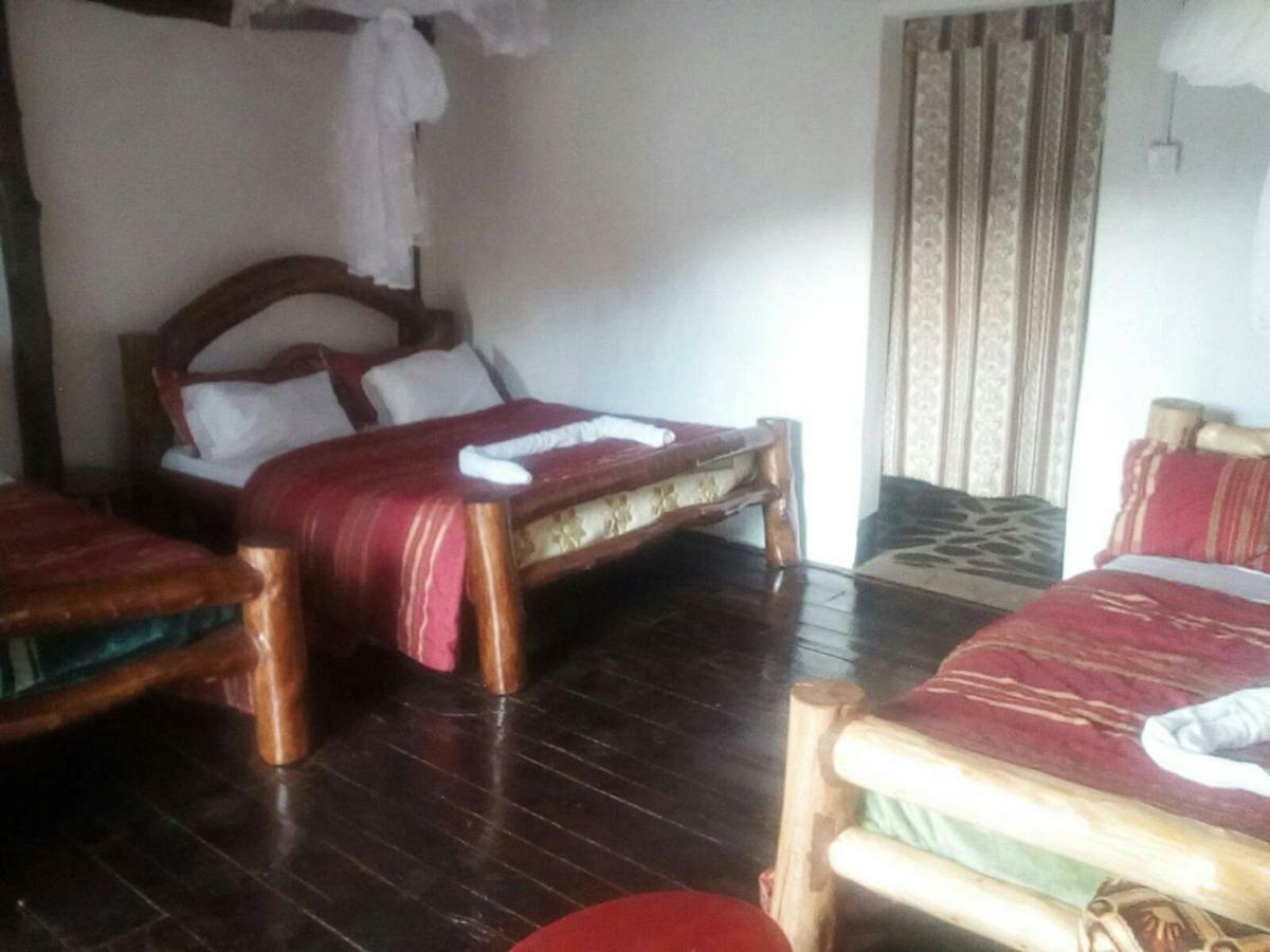Bed and Breakfast Ruhija Community Rest Camp Kabale Экстерьер фото