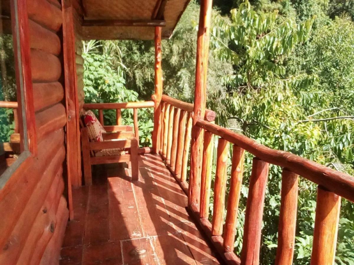 Bed and Breakfast Ruhija Community Rest Camp Kabale Экстерьер фото