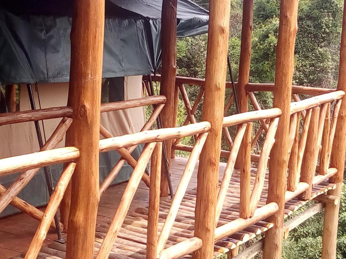 Bed and Breakfast Ruhija Community Rest Camp Kabale Экстерьер фото